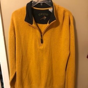 Men’s Orvis 3/4 Zip Pull Over